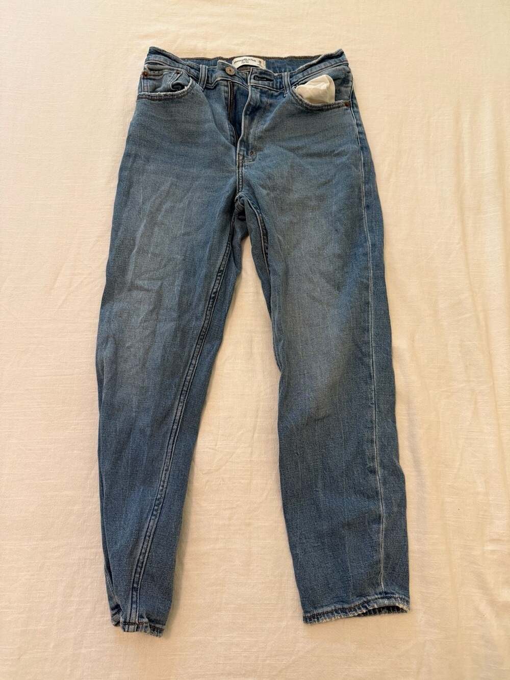 Abercrombie & Fitch The Mom High Rise Jeans Size 26